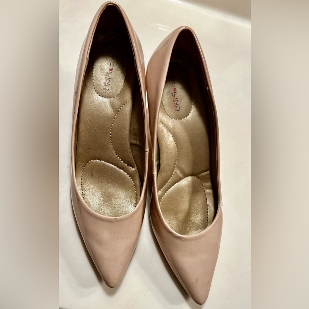 Bandolino Flexible pumps taupe patent